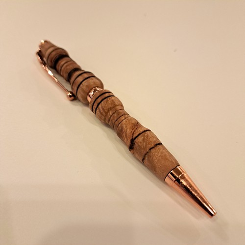 Click to view detail for CR-002 Pen - Ambrosia Maple/Copper $45